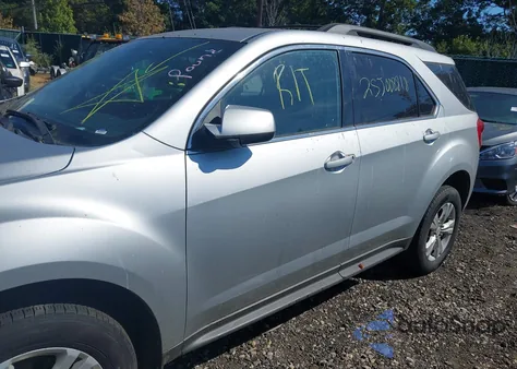 2011 Chevrolet Equinox 2Lt из США, поврежденный, VIN 2GNALPEC5B1149266